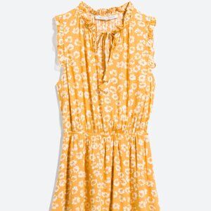 Collective Concepts Perla Textured Ruffle Detail Dress, Size M